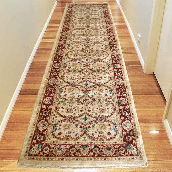 Prince 1270 Ivory Hallway Runner