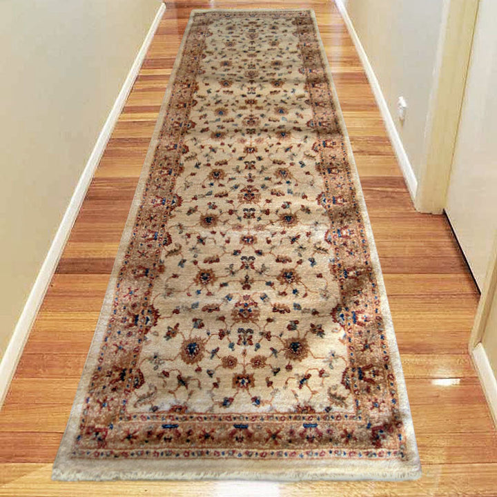 Prince 1271 Ivory Hallway Runner