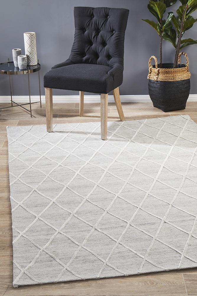 Visions Winter Silver Styles Modern Rug