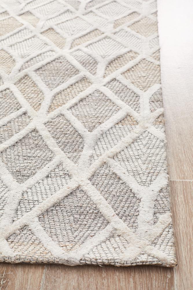 Visions Winter Sand Hills Modern Rug