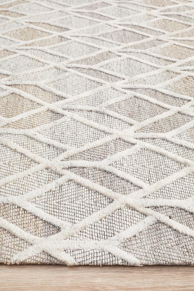 Visions Winter Sand Hills Modern Rug