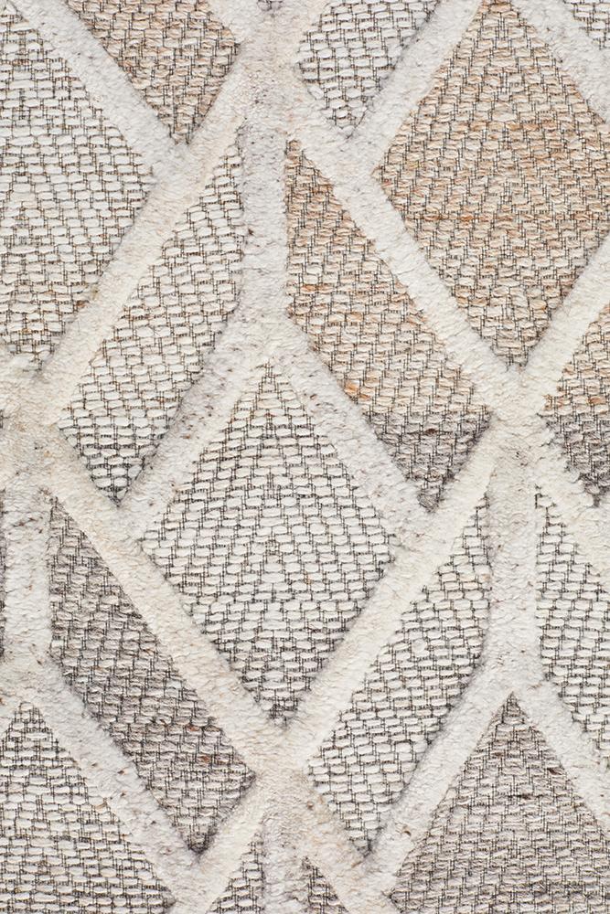 Visions Winter Sand Hills Modern Rug