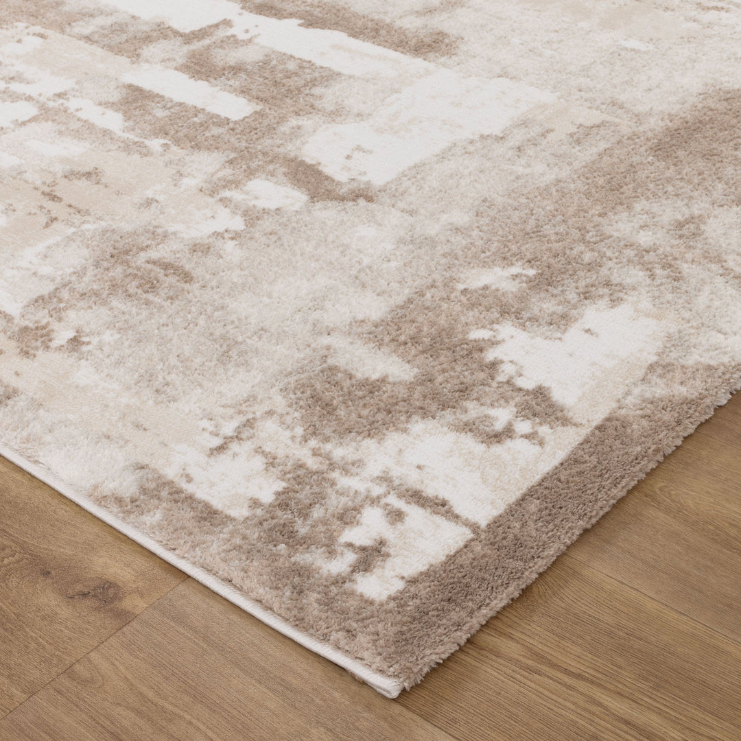 Wellington Abstract Wash Brown Rug