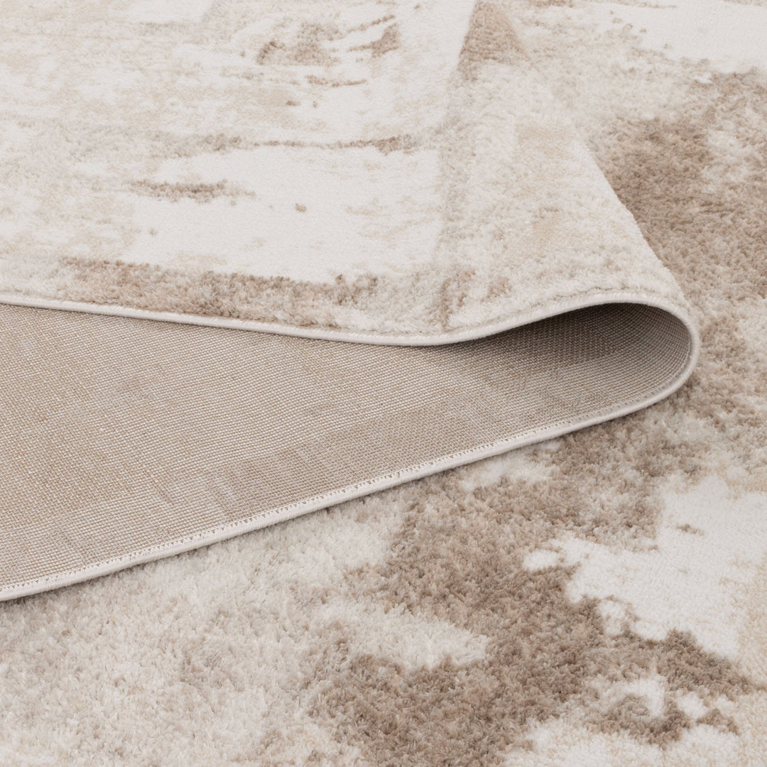 Wellington Abstract Wash Brown Rug