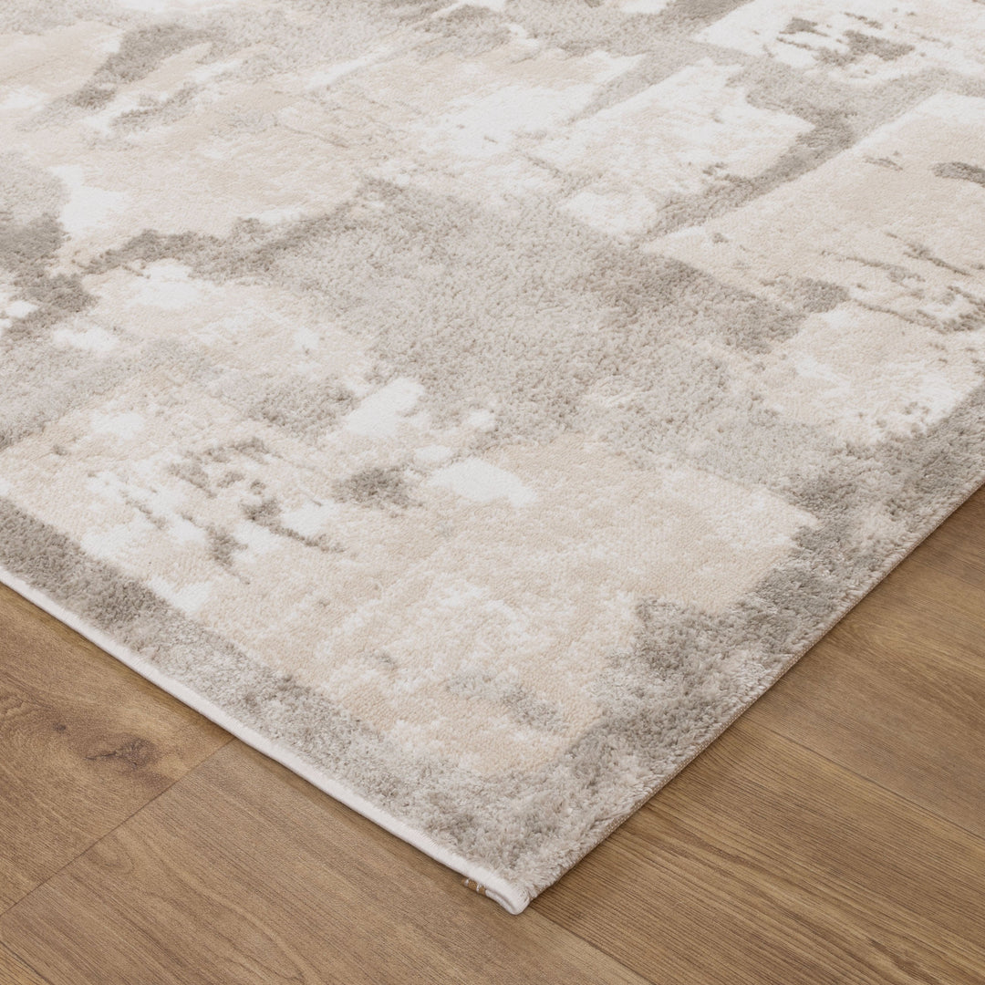 Wellington Abstract Wash Beige Rug