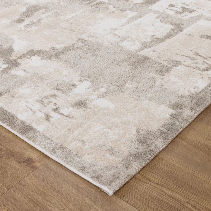 Wellington Abstract Wash Beige Rug