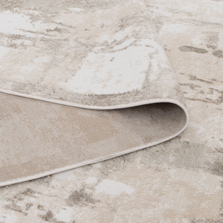 Wellington Abstract Wash Beige Rug