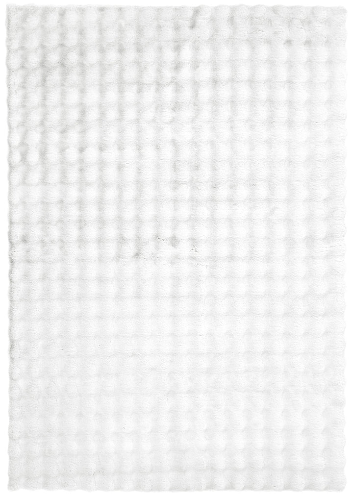 Purity Washable Rug White