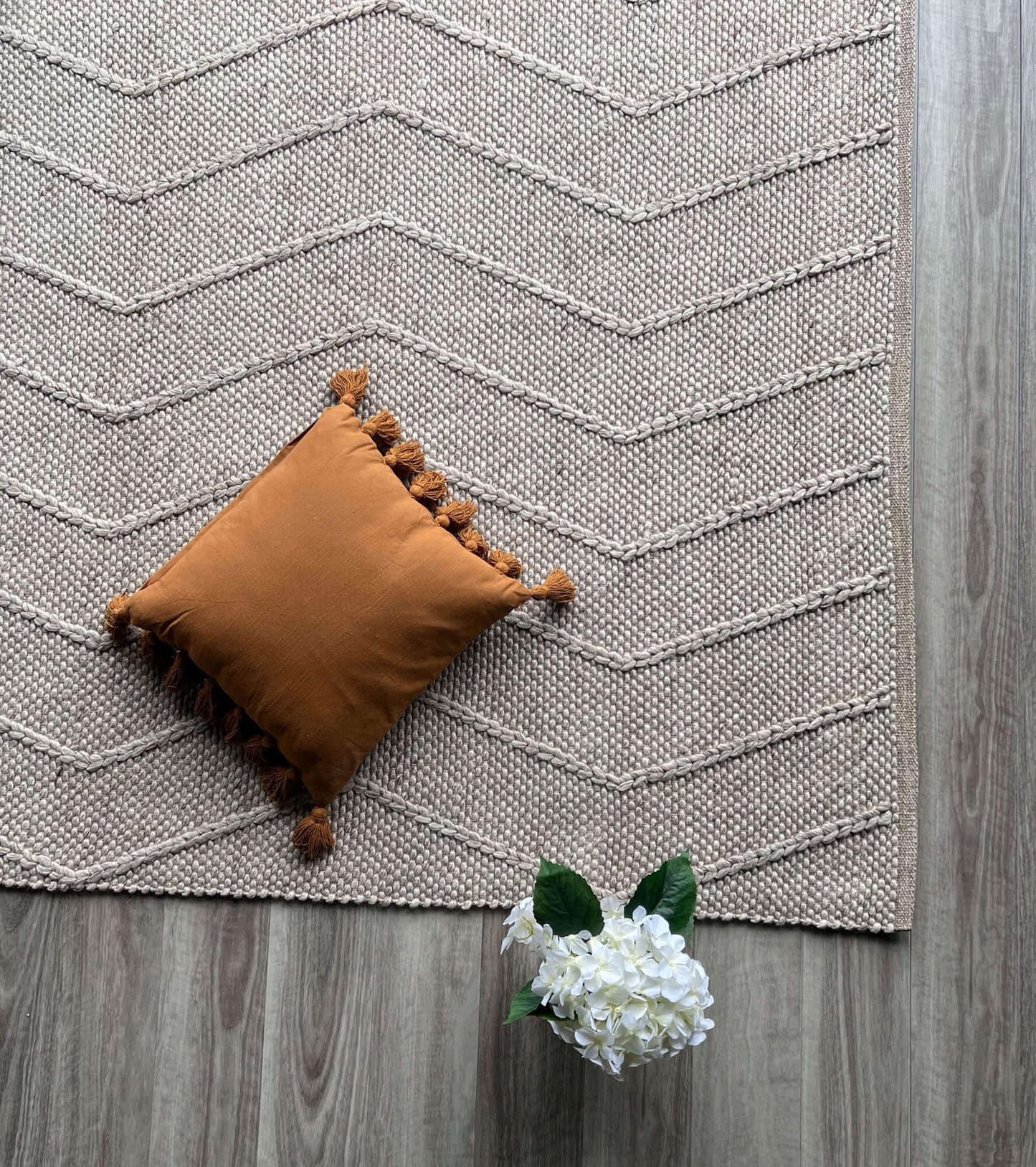 Zig Zag Beige