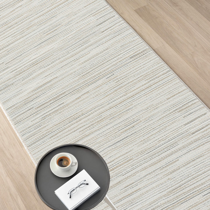 Elementa Linear Sand Runner Rug