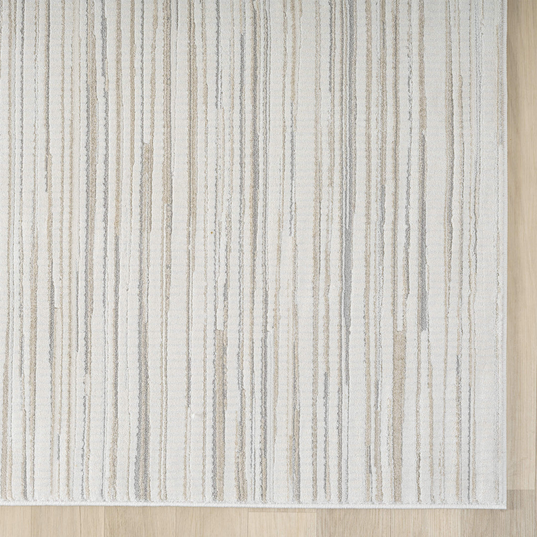 Elementa Linear Sand Runner Rug