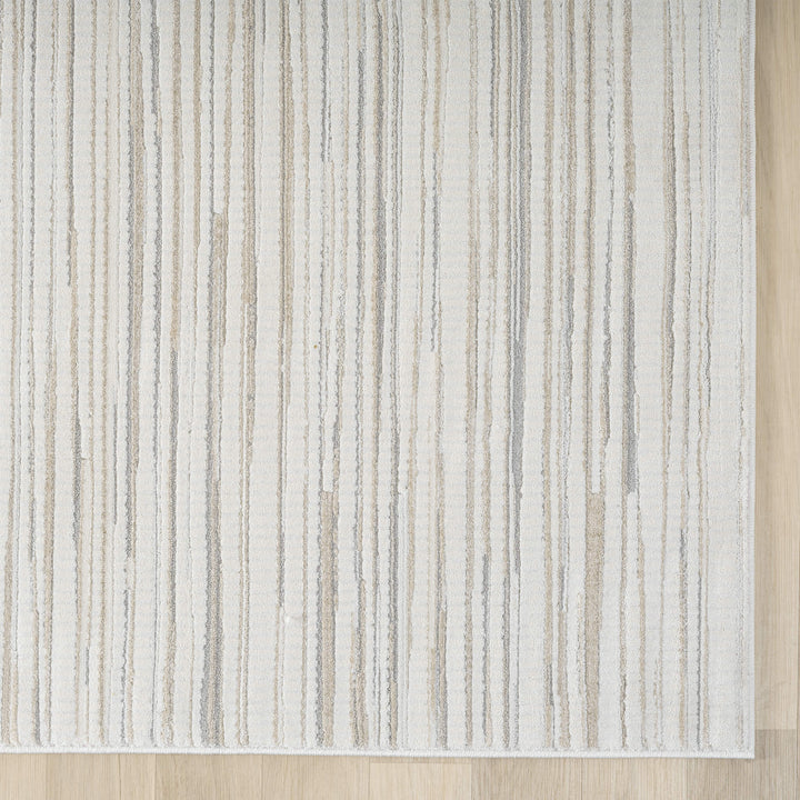 Elementa Linear Sand Runner Rug