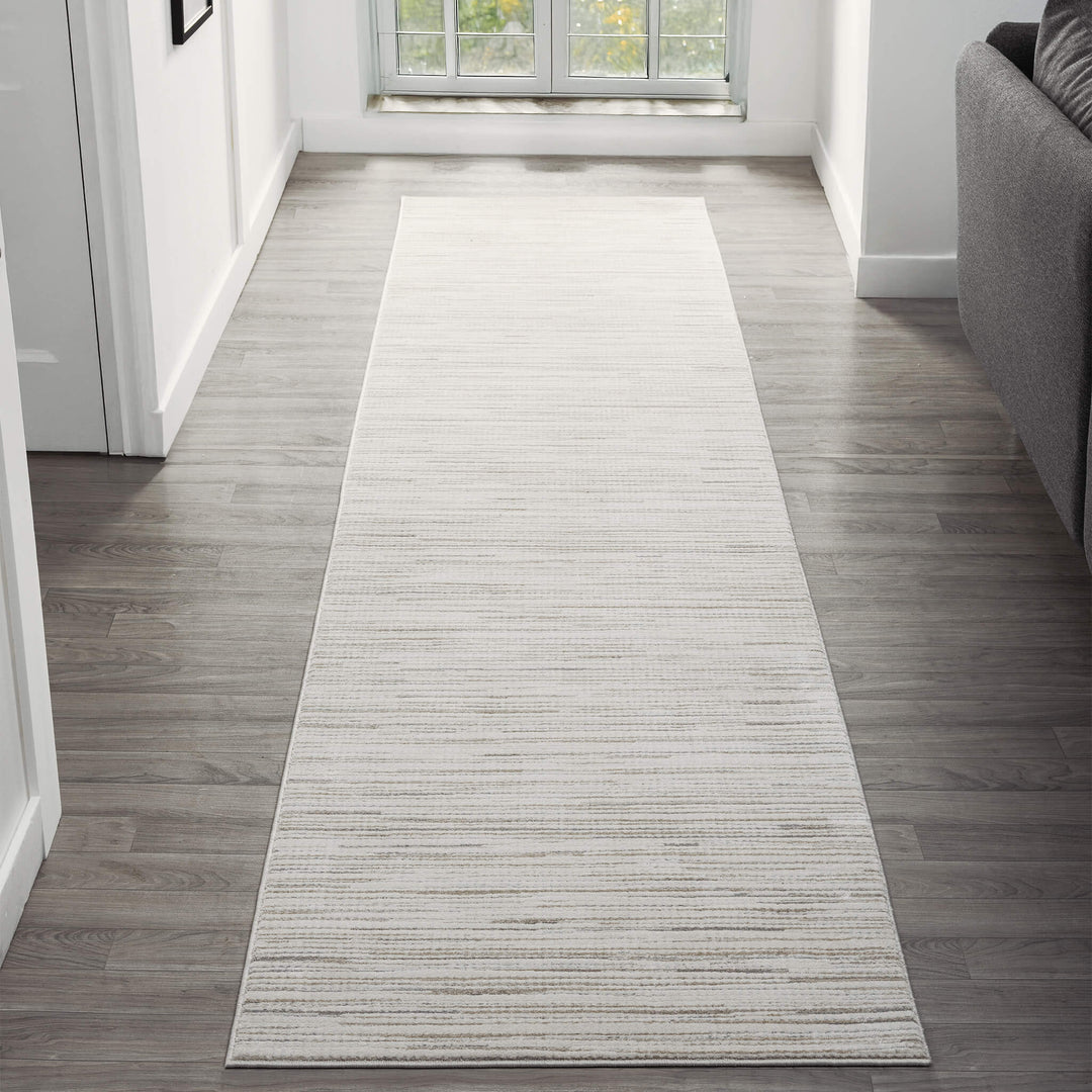 Elementa Linear Sand Runner Rug