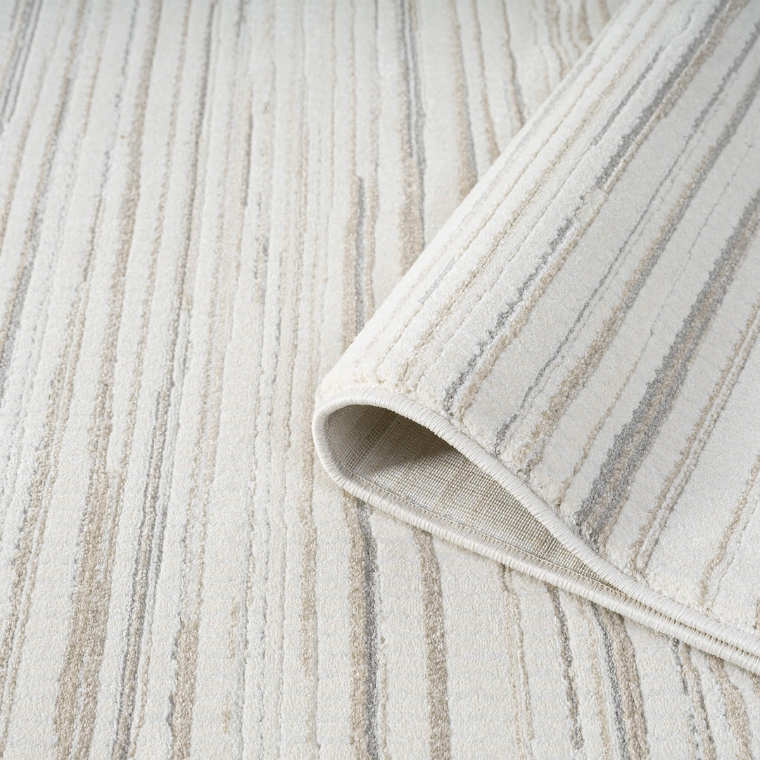 Elementa Linear Sand Runner Rug