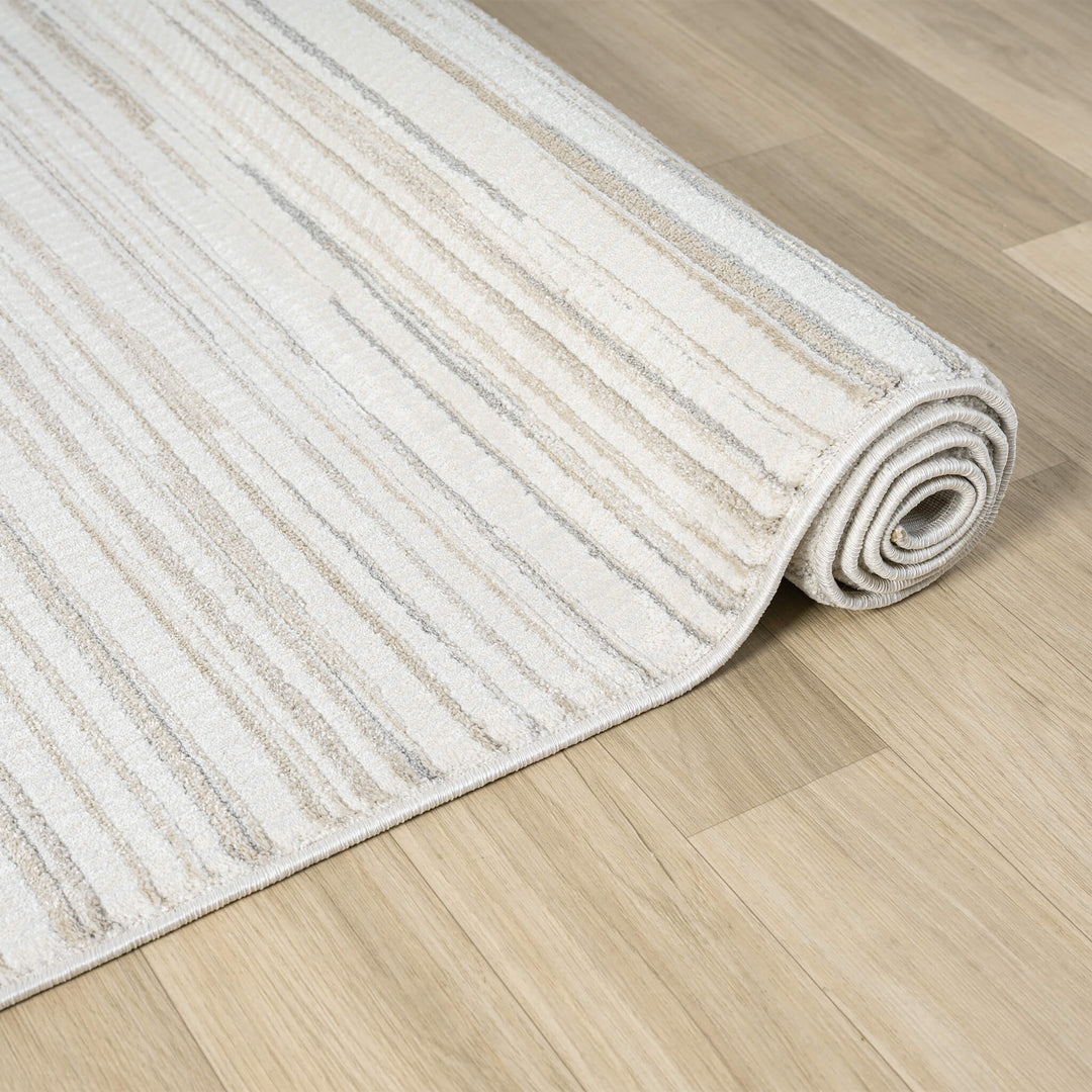 Elementa Linear Sand Runner Rug