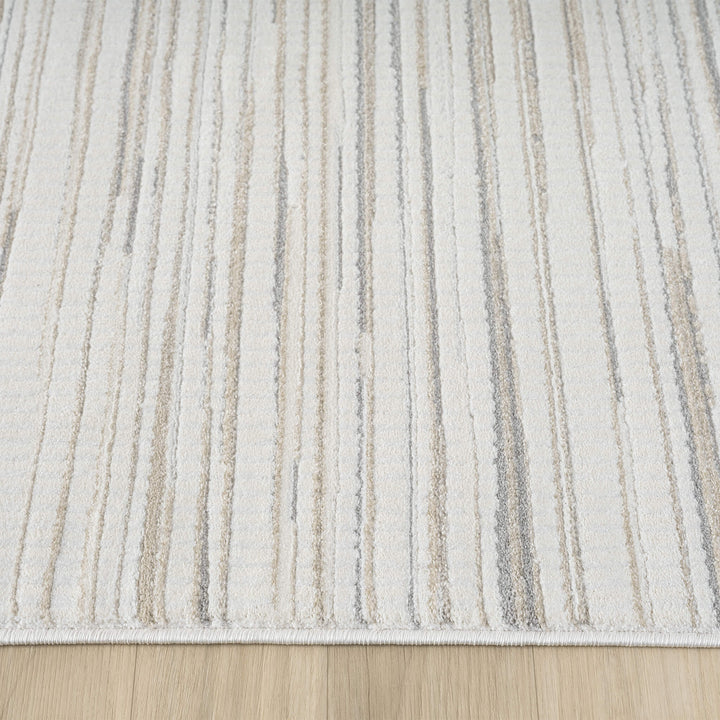Elementa Linear Sand Runner Rug