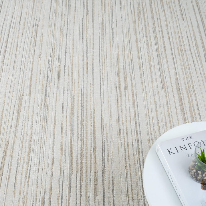 Elementa Linear Sand Rug