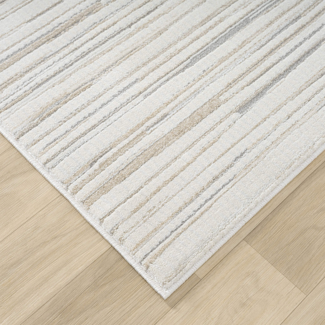 Elementa Linear Sand Rug