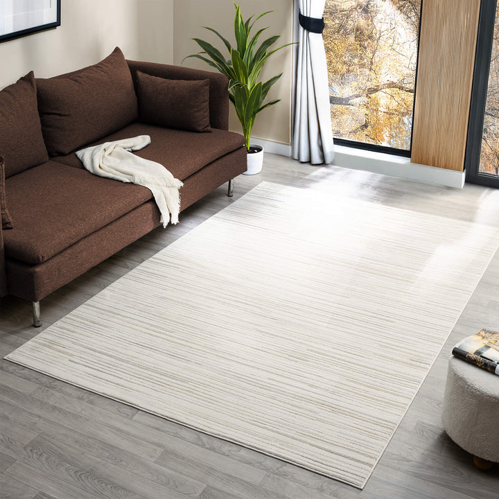 Elementa Linear Sand Rug