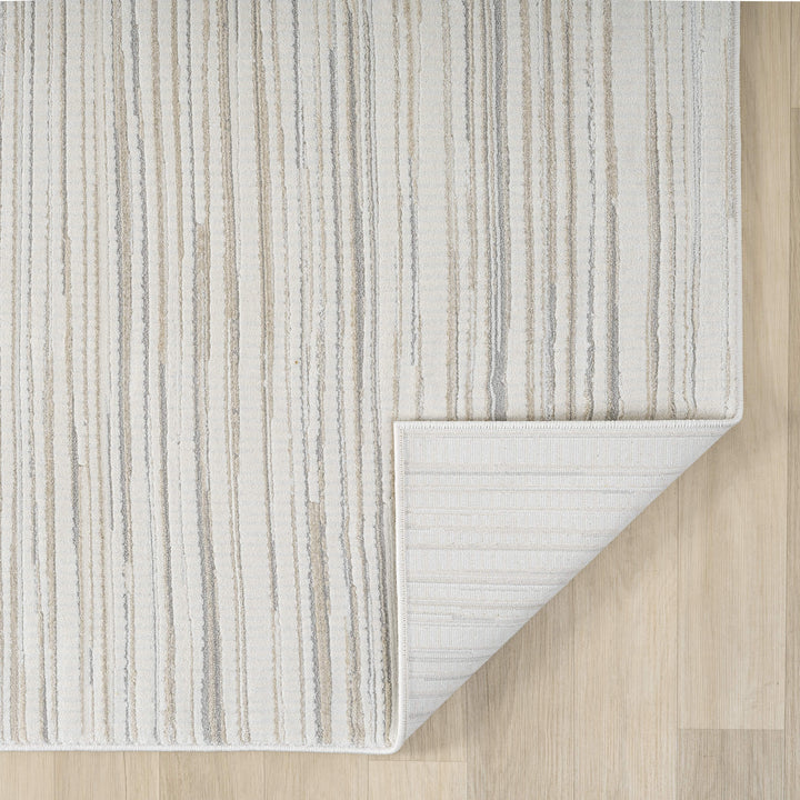 Elementa Linear Sand Rug