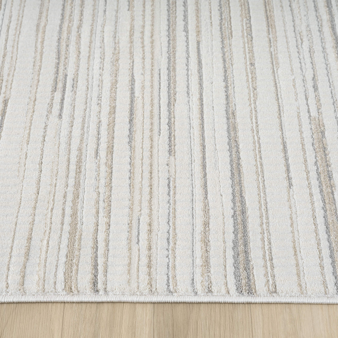 Elementa Linear Sand Rug
