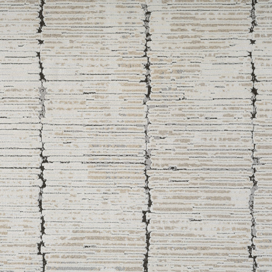 Elementa Stone Grid Rug