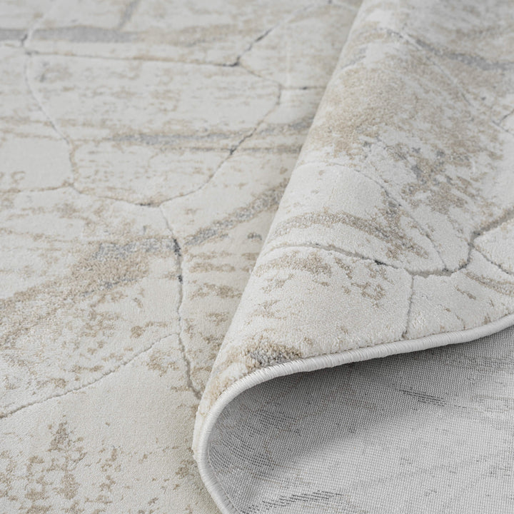 Elementa Stone Vein Pebble Round Rug