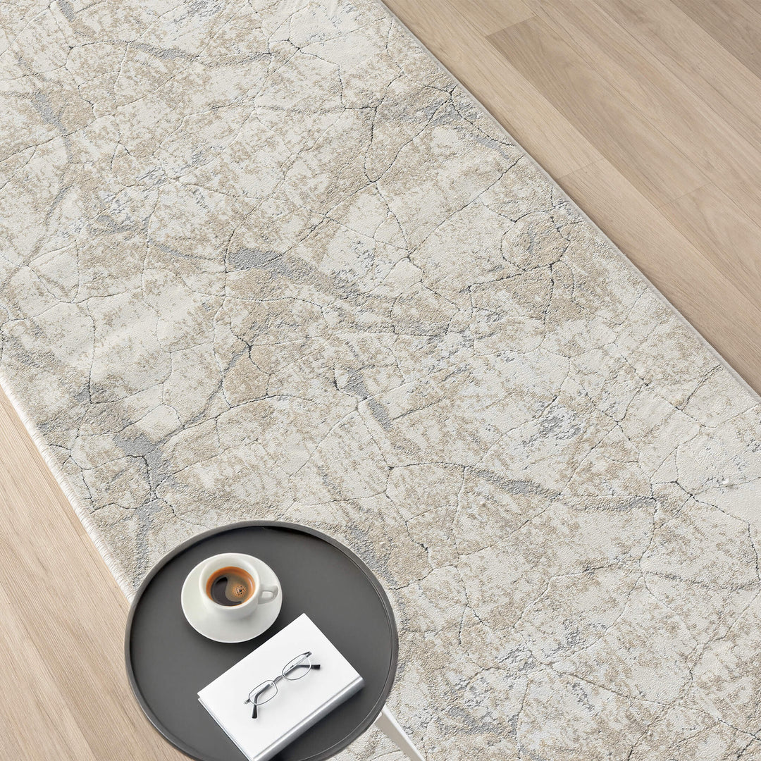 Elementa Stone Vein Pebble Runner Rug