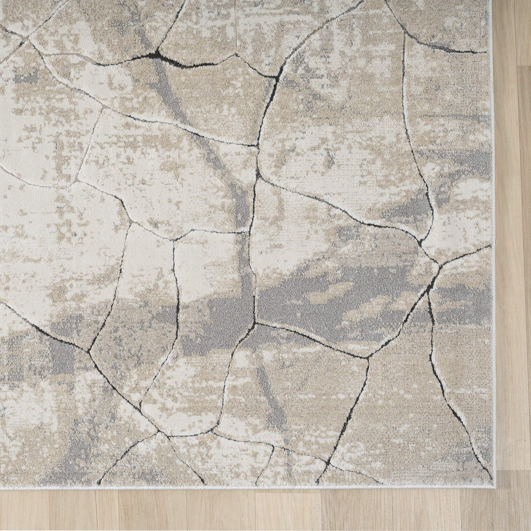 Elementa Stone Vein Pebble Runner Rug
