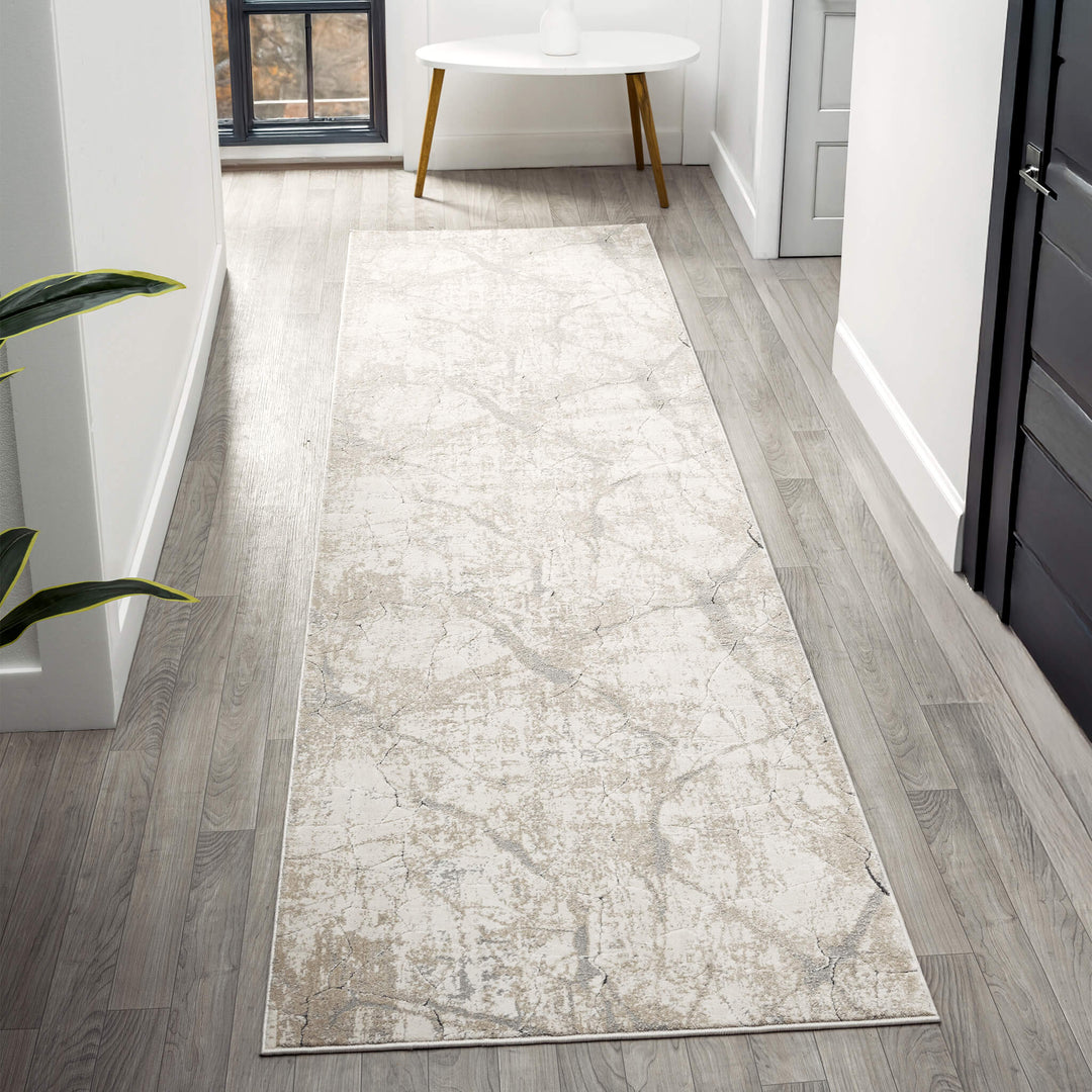 Elementa Stone Vein Pebble Runner Rug