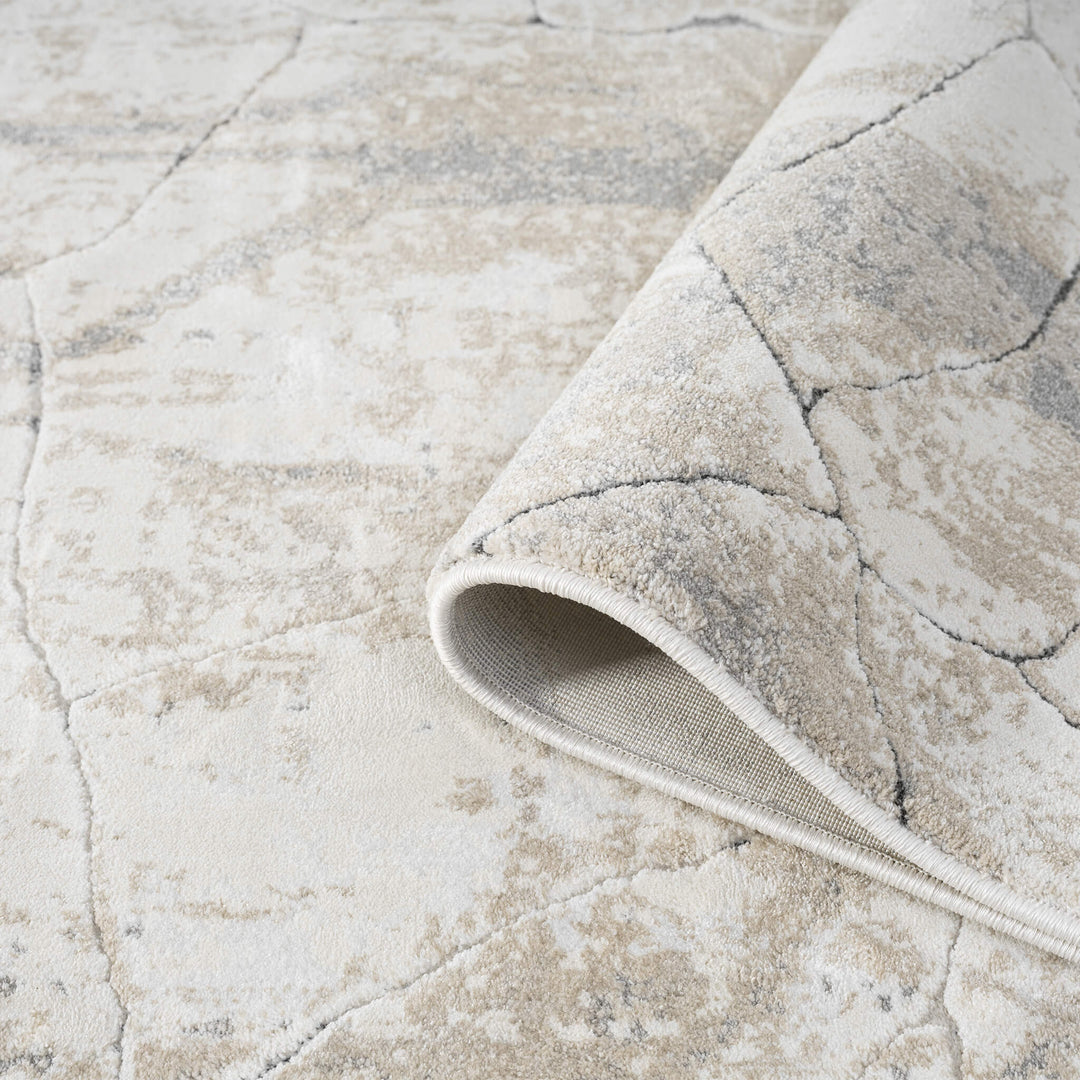 Elementa Stone Vein Pebble Runner Rug
