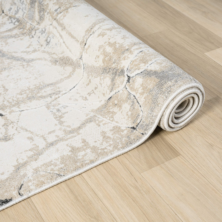 Elementa Stone Vein Pebble Runner Rug