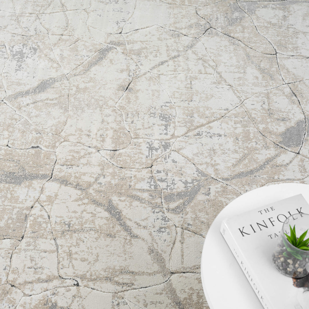 Elementa Stone Vein Pebble Rug