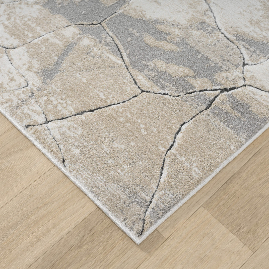 Elementa Stone Vein Pebble Rug