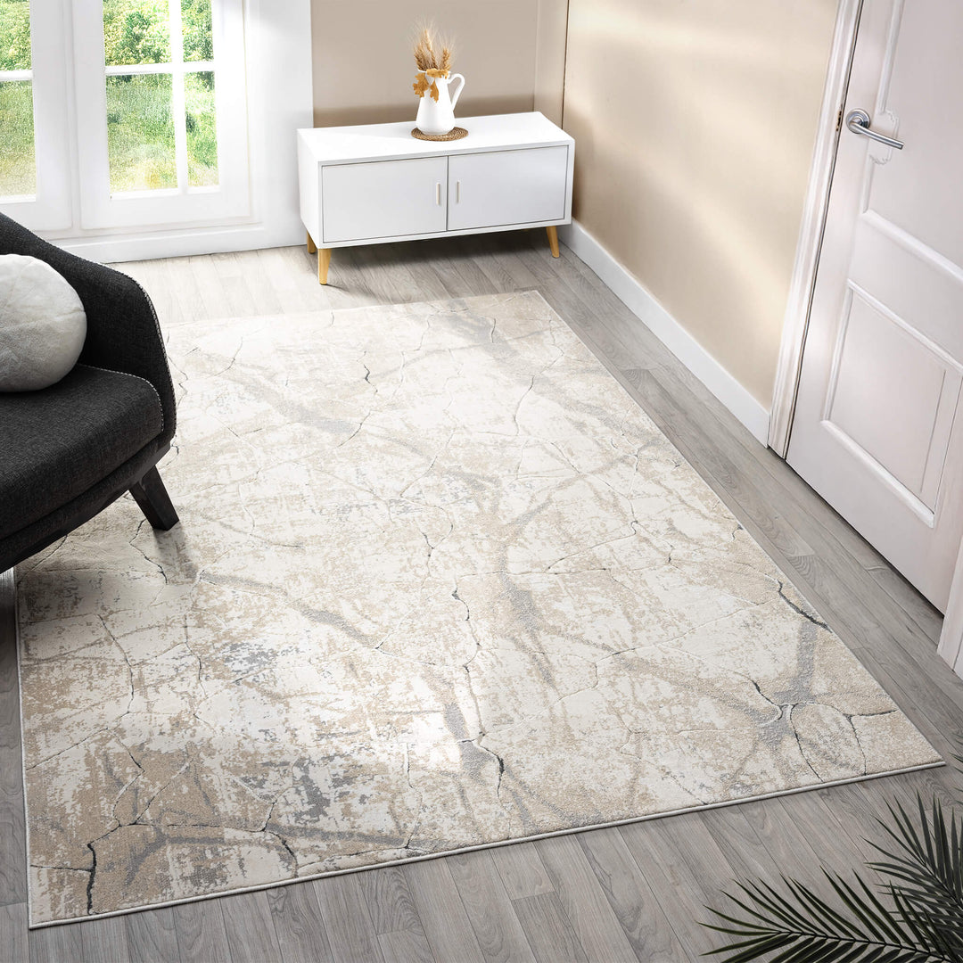 Elementa Stone Vein Pebble Rug