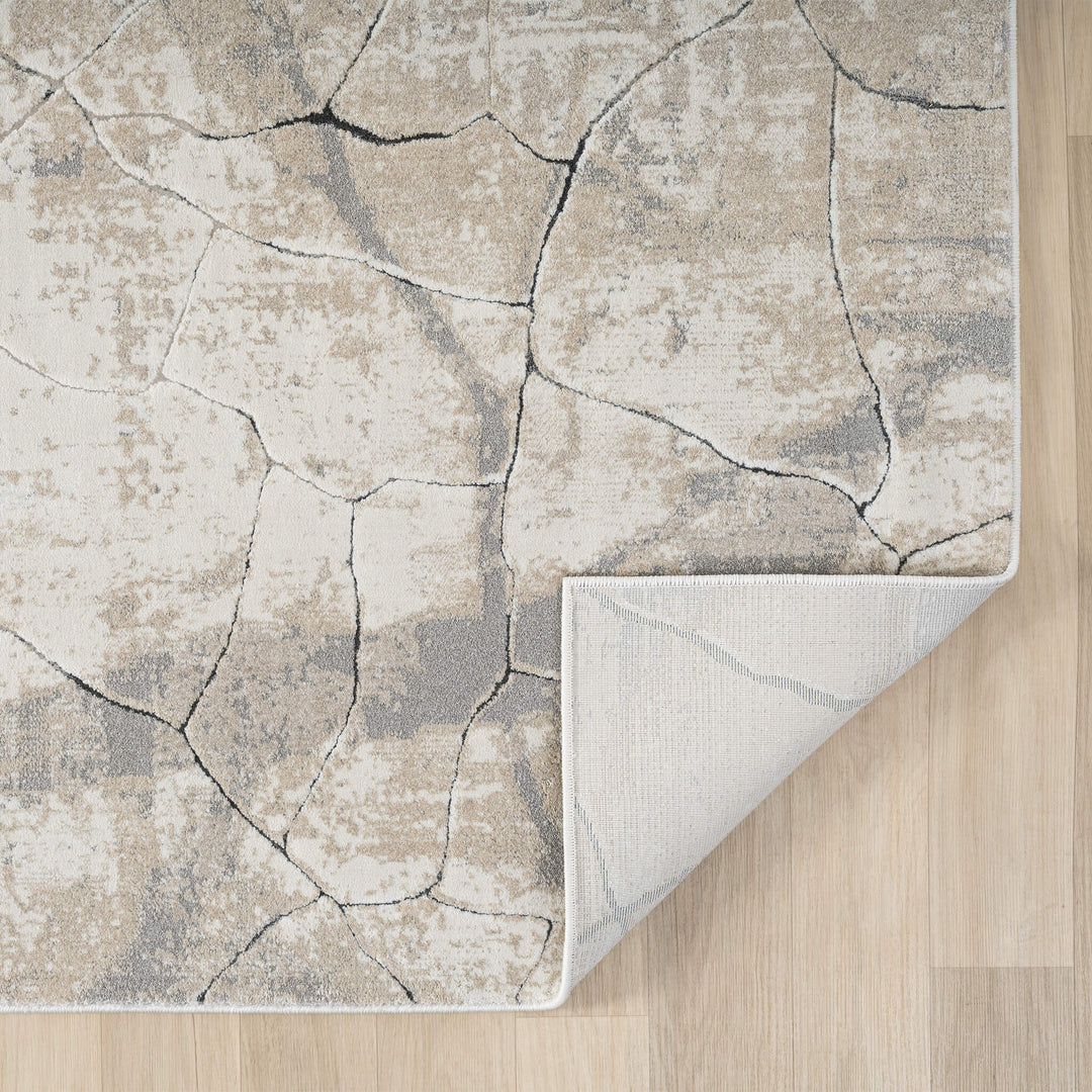 Elementa Stone Vein Pebble Rug