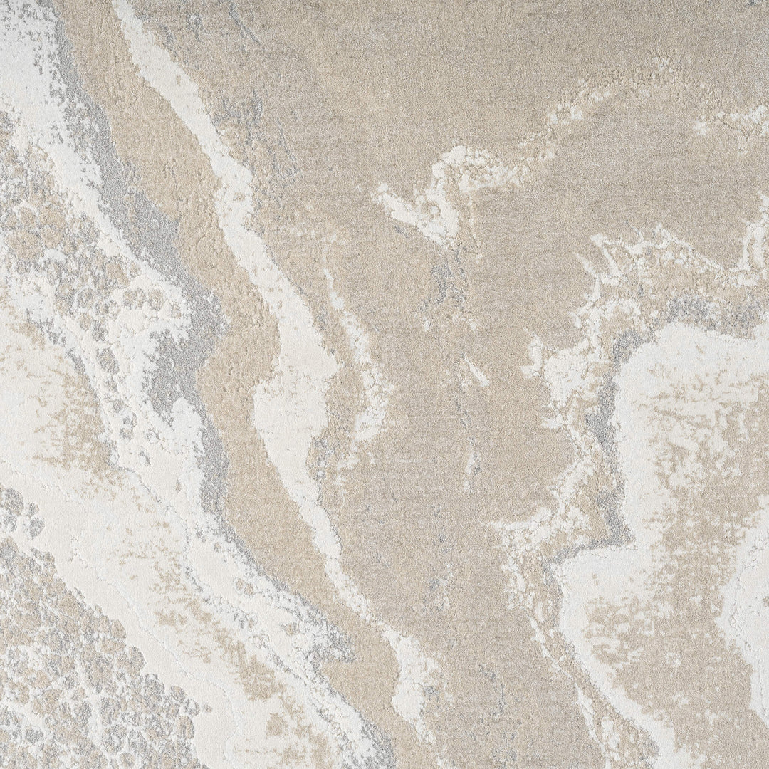 Elementa Marble Flow Slate Rug