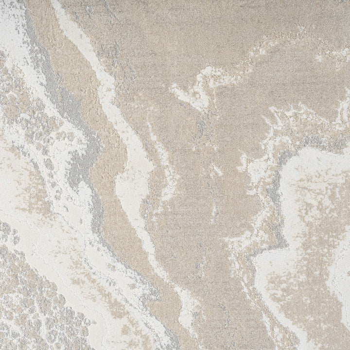 Elementa Marble Flow Slate Rug