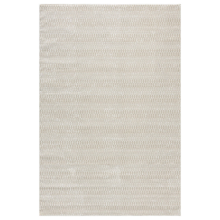 Elementa Woven Texture Vanilla Rug