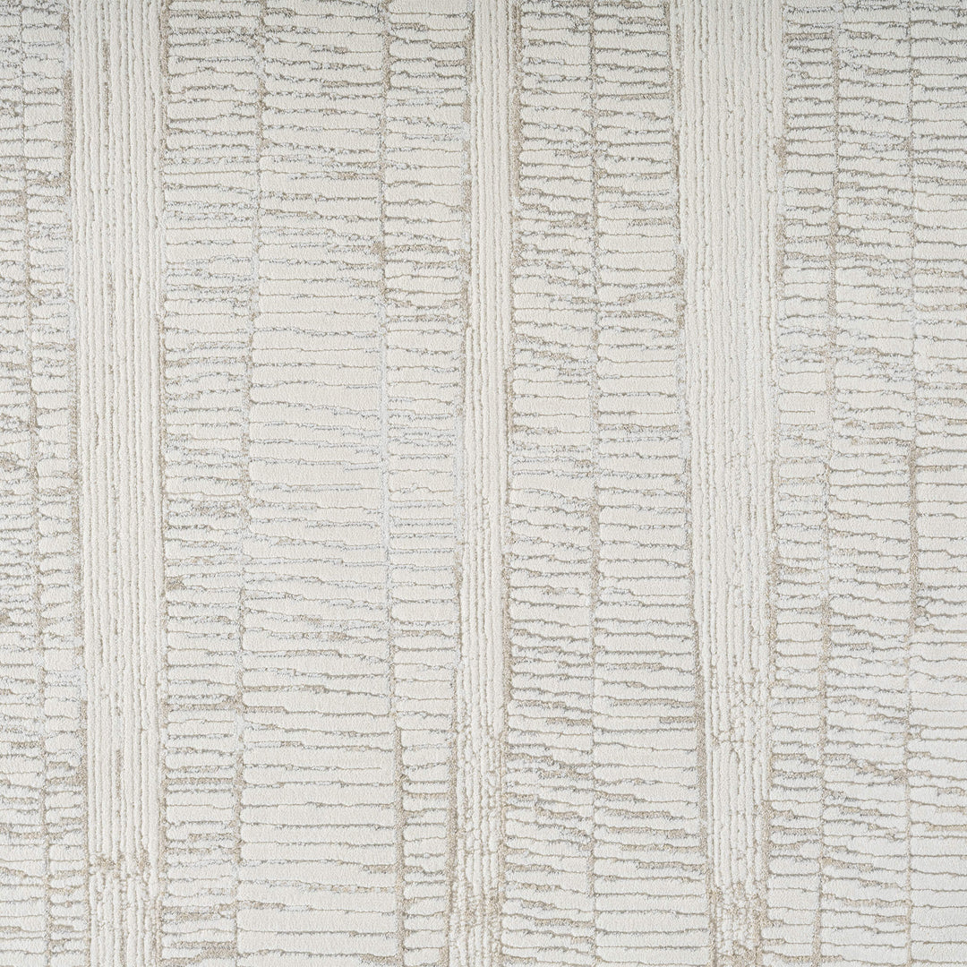 Elementa Crosshatch Linen Runner Rug