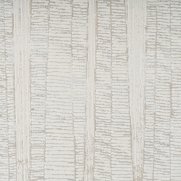 Elementa Crosshatch Linen Runner Rug