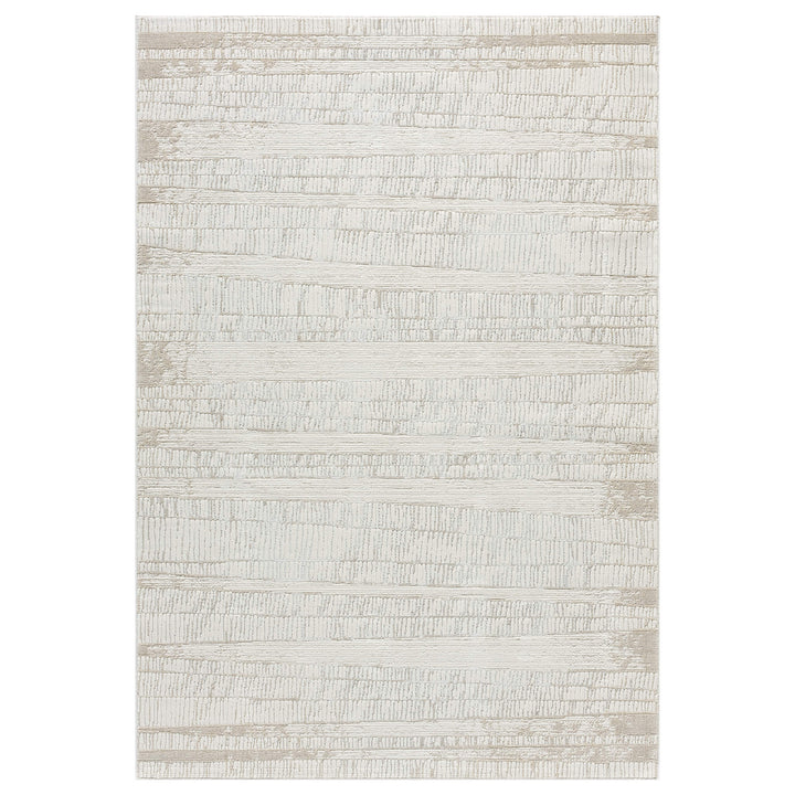 Elementa Crosshatch Linen Rug