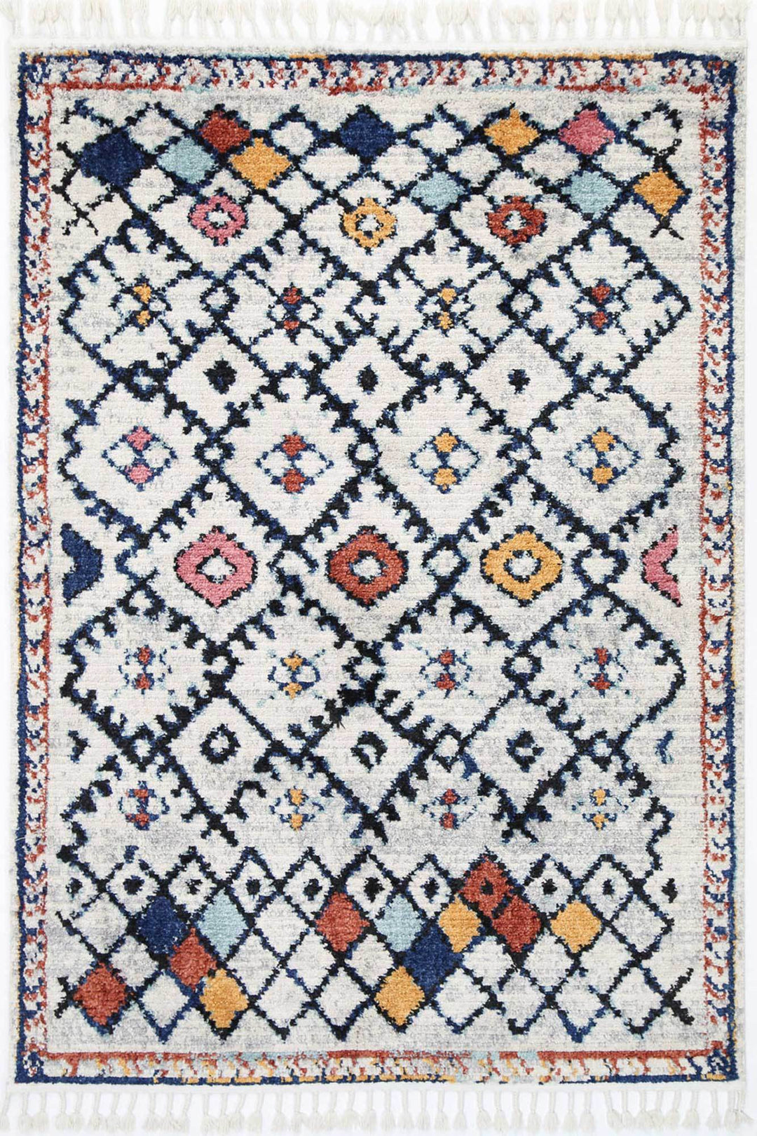 Moda Moroccan Zagora Multi Rug