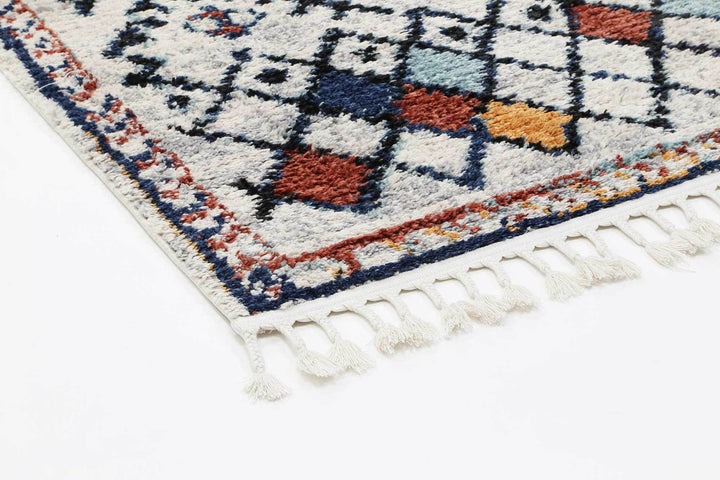 Moda Moroccan Zagora Multi Rug