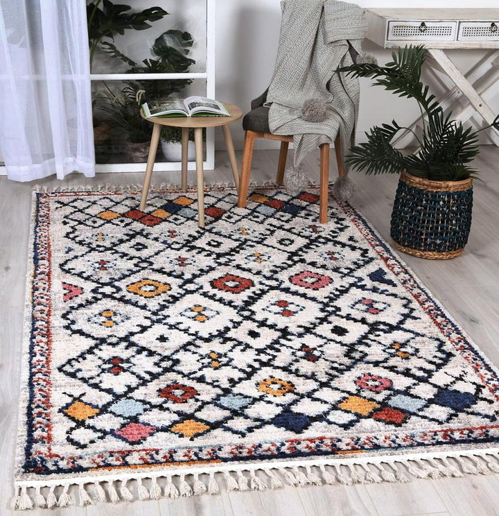 Moda Moroccan Zagora Multi Rug