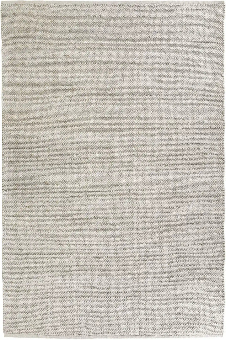 Essence Minimal Wool Weave Beige Rug