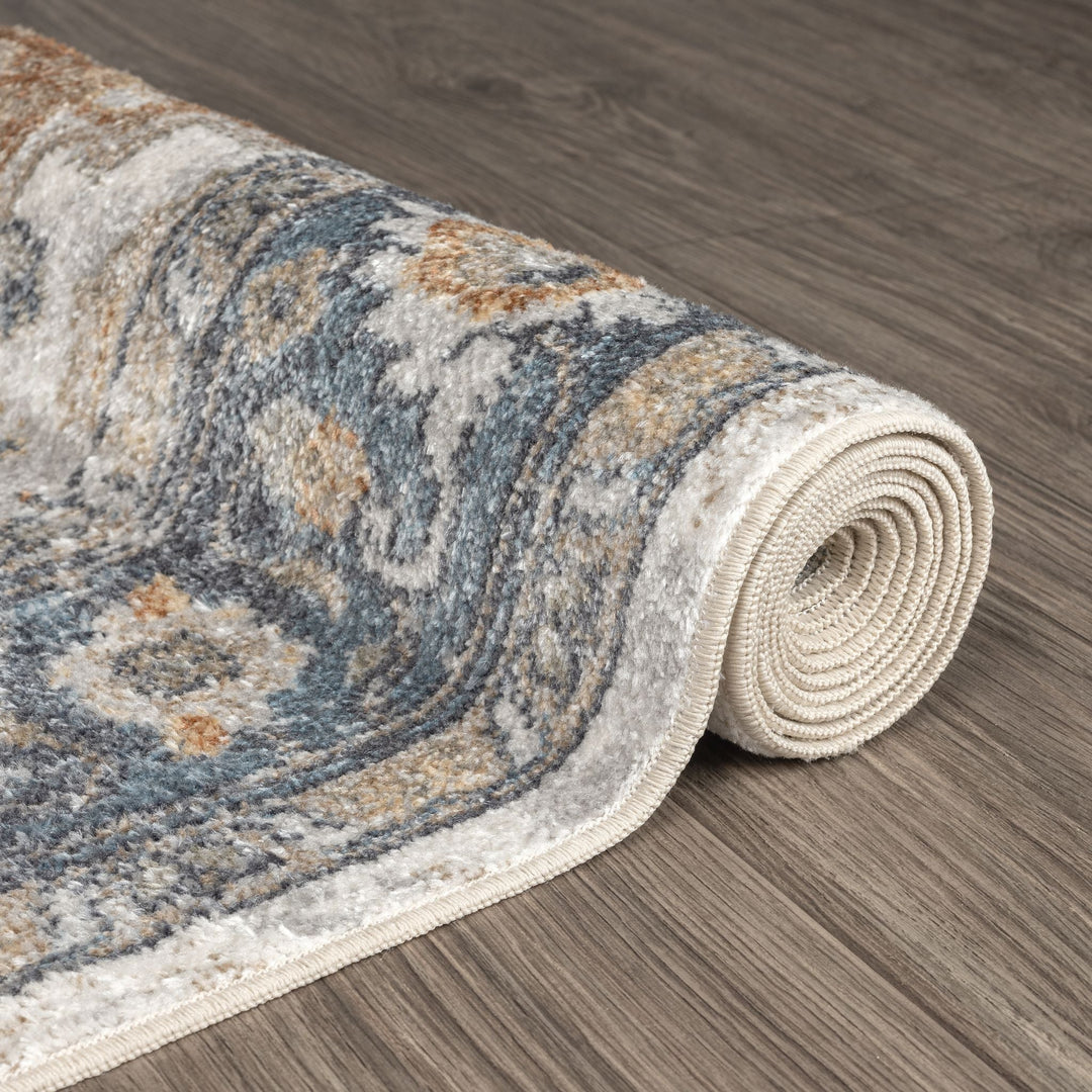 Easy 370 Aqua  Washable Rug