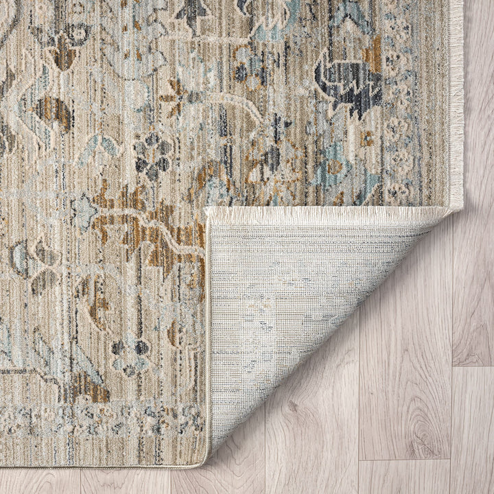 Aubrey 6755 Taupe Runner