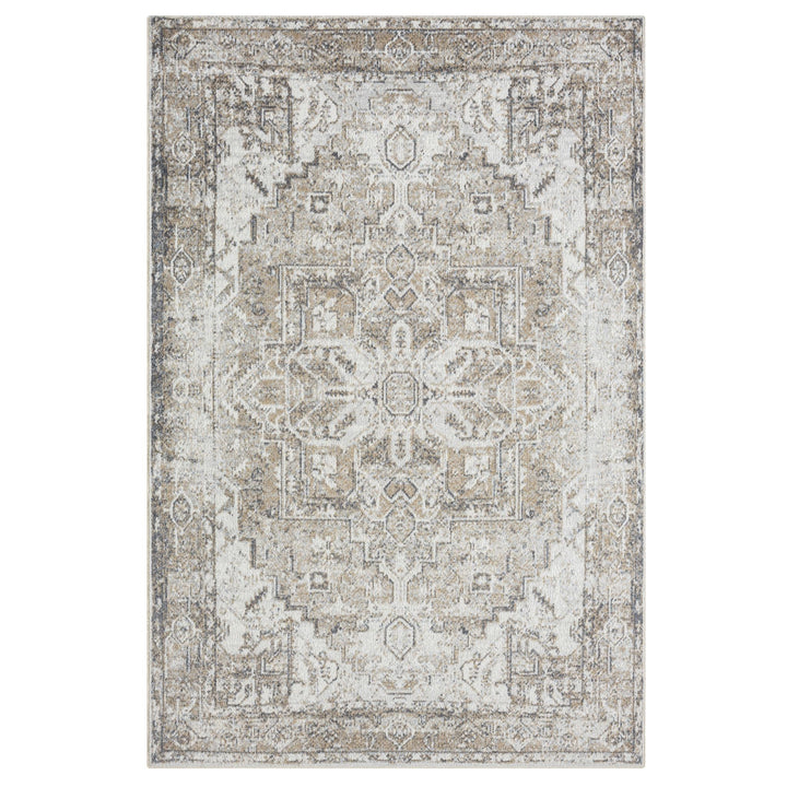 Easy 361 Earth Washable Rug