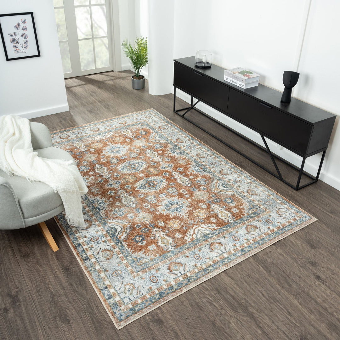 Easy 367 Terra  Washable Rug